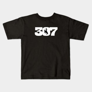 Wyoming 307 Kids T-Shirt